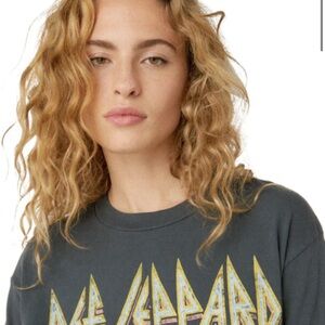 Free People x Daydreamer Def Leppard Graphic Tee